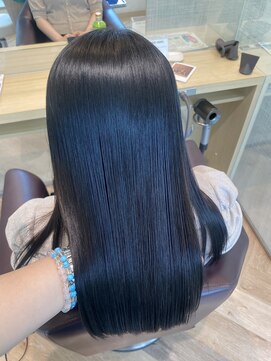 ファースト 仙台店(first) 美容室帰りの“うるツヤ”が続く