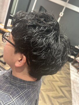 ステレオ ヘアデザイン 安城店(STEREO HAIR DESIGN) …ピンパーマ(1月)…