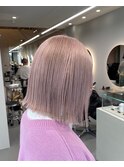 ホワイトピンクブロンド