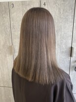 アース 流山おおたかの森店(HAIR&MAKE EARTH)&nbsp;シアーベージュ