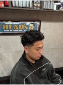 バックスパイラルパーマ！【床屋、バーバー、フェード】