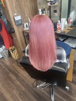 ラル(Lull)&nbsp;【シアーピンク×髪質改善】個室美容室/マンツーマン/お子様同伴