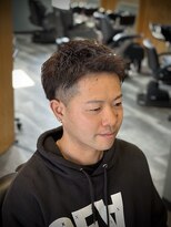 レオヘアワークス(LEO HAIR WORKS) ビジネスマン ビジネスカット メンズショート 新潟市床屋