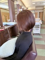 シャンプー ボーイ 宮崎柳丸店(SHAMPOO BOY)&nbsp;前下がりボブ