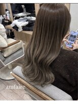 ヘアサロン アンフェール(Hair Salon Amfaire)&nbsp;【shimizu】大人グラデーション
