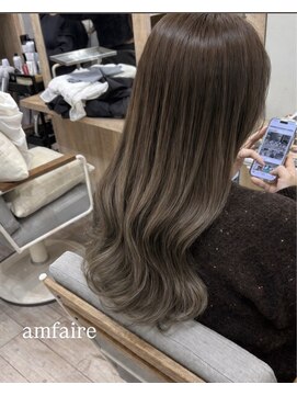 ヘアサロン アンフェール(Hair Salon Amfaire) 【shimizu】大人グラデーション