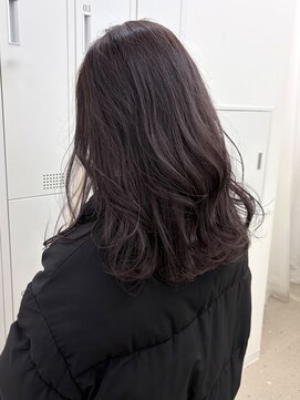 アニー 松戸(ANNI) ピンクベージュ/ニュアンスパーマ/イメチェンヘアスタイル/松戸