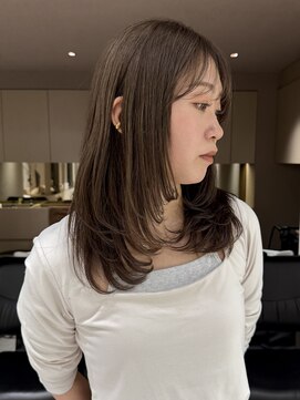 メゾンマイル 恵比寿(maison mile) オリーブブラウン/明るめブラウン/赤みなしカラー/恵比寿駅