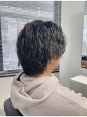 【メンズカット＋ツイストパーマ＋20代＋千葉駅】