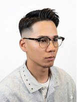 ワンワンオー バーバーショップ 博多店(@110 BARBER SHOP)&nbsp;メンズカット/フェード/濡れパン/バーバー/理容/博多/天神/眉毛