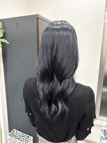 ヘアースパ ノッシュ 藤崎店(Hair Spa Nosh)&nbsp;ブルーブラック