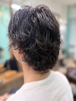 ヘアジーナ(Hair Jina)&nbsp;メンズパーマ☆サーフカール