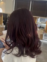 サムソンアンドデリラ 江南店 深めラベンダー