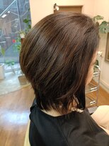 エクリュ ヘアーデザイン(Ecrue HAIRDESIGN) ボブウルフ