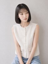 エルメ(elme) #ダークグレーメルシーボブ