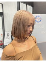 ベラ(BELLA) ハイトーンボブ/顔周りレイヤー