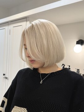 フリーダムガーデン 岡山駅前店(freedom garden) 10代20代30代色気抜群ボブレイヤー&ホワイトブロンド