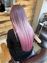 クオン(kuon)&nbsp;自分だけの派手髪グラデーション【シールエクステ】