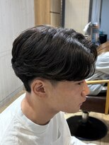 レーヴ(Reve)&nbsp;MEN'S HAIR/ニュアンスセンターパート