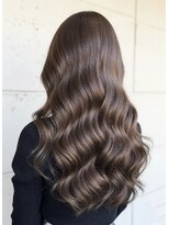 スイート ヘアデザイン(Suite HAIR DESIGN)&nbsp;韓国風カラーで垢抜け！透明感◎艶髪レイヤーブリーチなしカラー