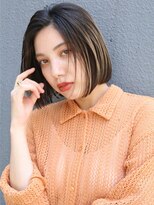 ブゾン(buZon)&nbsp;【buZonブゾン】プツッとボブ