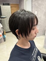 バディ 中野駅前店(BUDDY)&nbsp;ハンサムショート【中野美容室/新中野/東中野】