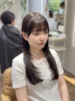 シュシュバイジャガラ 千葉駅北口店(chou chou byJAGARA)&nbsp;結べる！軽めのレイヤーも大人気です!!/honoka