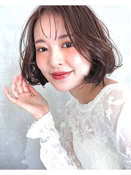 キングスベリー(Hair Relaxation King's Berry) エアリーウェーブボブ2.26大人ガーリー