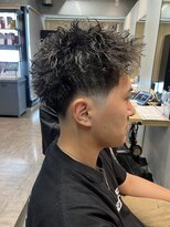 スタイルメンズ 藤沢(STYLE MEN)&nbsp;STYLE MENメンズカット仏陀パーマテーパーフェード藤沢