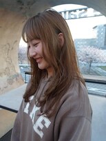 プライベートサロン キッテ(private salon kitte.)&nbsp;シアーベージュロング