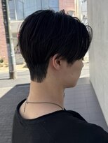 シティ メンズ(CITY men's) 韓国メンズヘア マッシュ ダウンパーマ