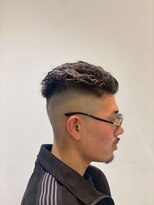 アース 常盤平店(HAIR & MAKE EARTH)&nbsp;男らしさ際立つ◎清潔感×シャープなフェードスタイル