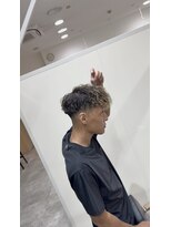 チェレ オレ 新金岡店(Chere ore)&nbsp;ツイストスパイラル｜メッシュ｜ツーブロック｜新金岡｜なかもず