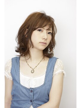 ヘアアトリエ クレド(hair atelier CREDO) クーリッシュミディ