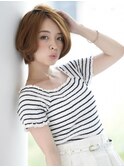 *大人かわいいショートボブ*