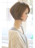 【30代40代50代】　フォルムが綺麗な大人ショート