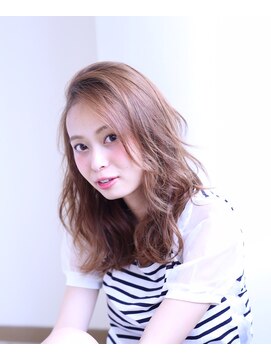 バスキア(BASUKIA) シースルーウェーブ