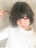 ミンクス 青山店(MINX) 【MINX清水 豊】無造作ナチュラルボブ