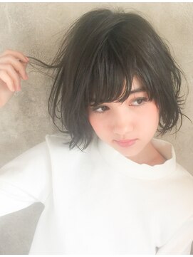 ミンクス 青山店(MINX) 【MINX清水 豊】無造作ナチュラルボブ