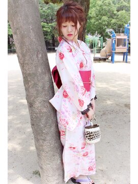 ディー(dee) dee 浴衣２０１６。