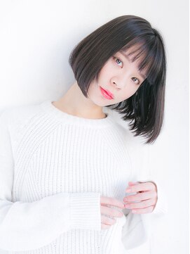 リリアン 表参道(relian) ワンカールボブでお手入れラクチン！