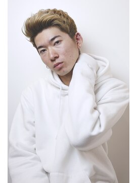 ネス(ness) [RIMMA]外国人風ハイトーンアップバング/ネープレス