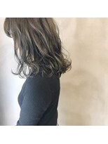 ミント(mint) 赤みなくした暗髪グレー!透明感◎