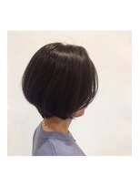 ヌゥ(nu.)&nbsp;おさまりのいいショートボブ