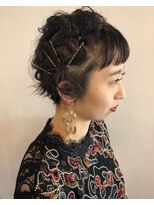 アルケティップ(ARCHETYPE) べリーショートヘアセット