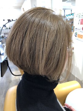 パッション 南中山店(PASSION) 大人前下がりボブ