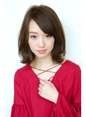 外はねゆるふわスタイル◎30代40代50代[髪質改善/カラー/越谷]