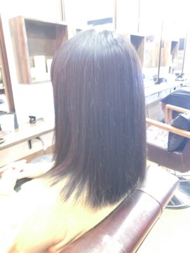 ヘア プロデュース アイモ(Hair Produce Aimo) 縮毛矯正のさらツヤセミディ☆