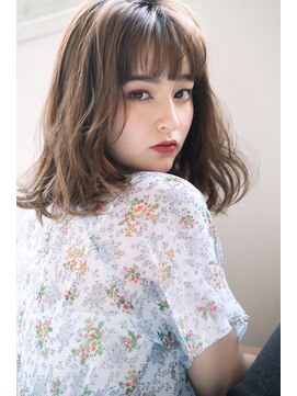 アフロディーテ ヘアーアンドトリートメント 京橋店(afrodite hair&treatment) 【afrodite 京橋】ゆるふわエッジミディ2