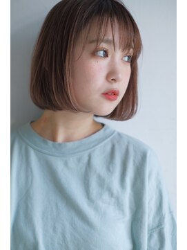 ヘアーアンドメイク シーク 八王子(HAIR&MAKE SeeK) ボブ ワンレングス